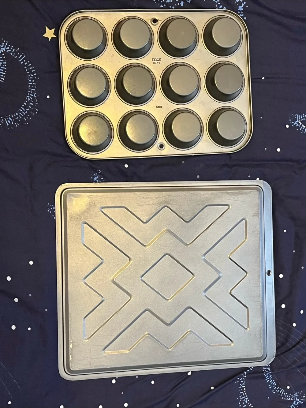 Baking Bundle Nonstick Baking Sheet and Cupcake/muffin Pan